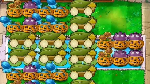 植物大战僵尸池塘无尽版