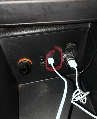 USB接口供电不足截图