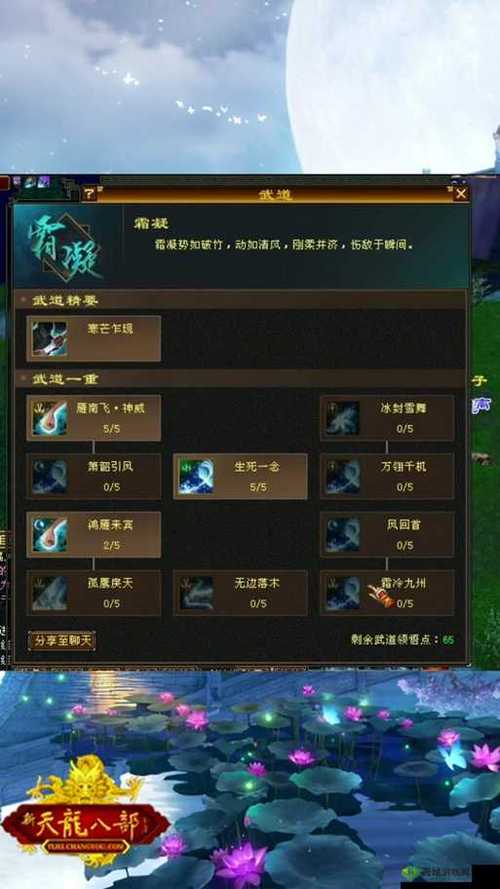 天龙八部天山派秘籍学九阳吗缩略图