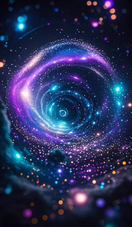 梦幻星空壁纸