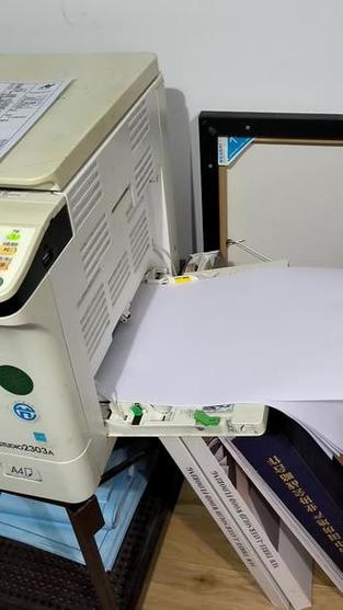 复印机复印出来很淡缩略图