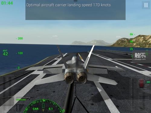f18模拟起降2航母在哪