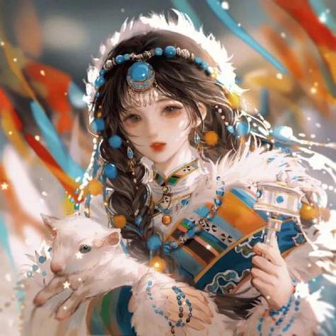 女生头像古风 淡雅缩略图
