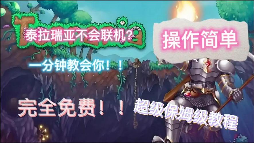 泰拉瑞亚怎么IP联机