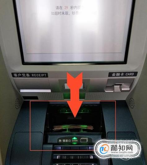银行卡不能在取款机取钱怎么回事缩略图