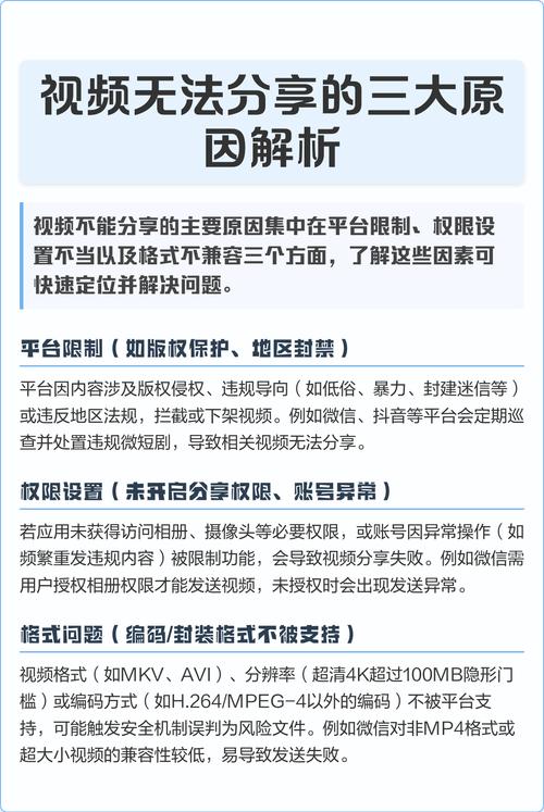 视频解析异常请重试是怎么回事