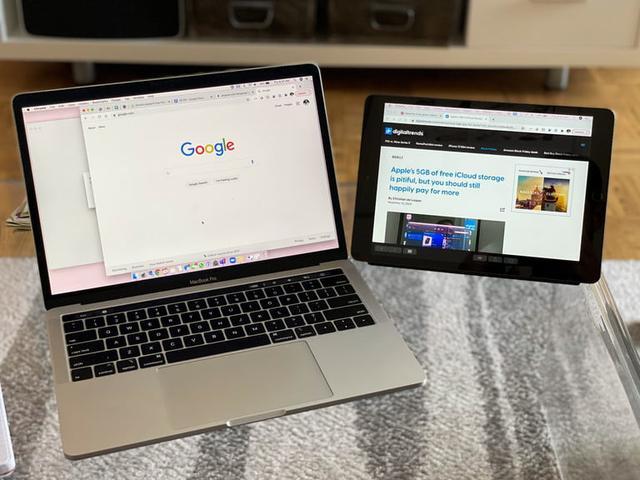 ipad macbook 副屏幕
