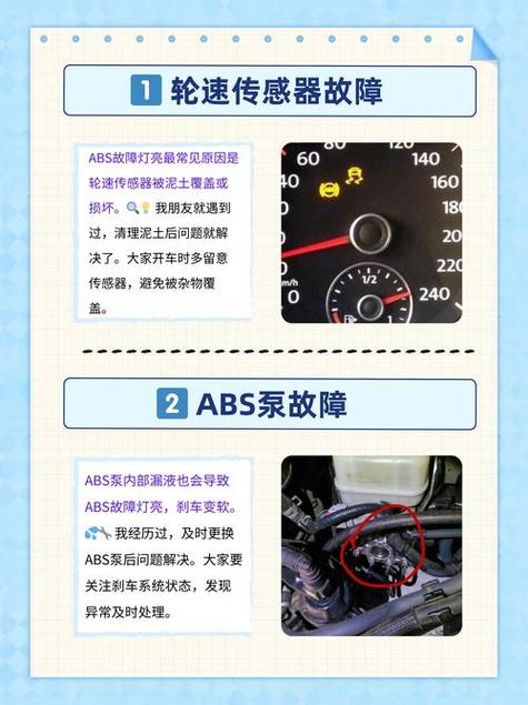 摩托车abs灯亮的原因