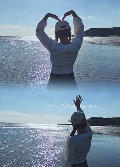 关于在海边玩的游记