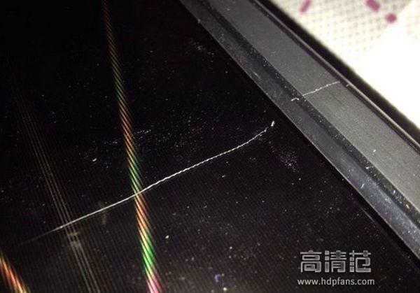 电视机划痕去除小窍门