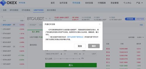 okex杠杆交易教程