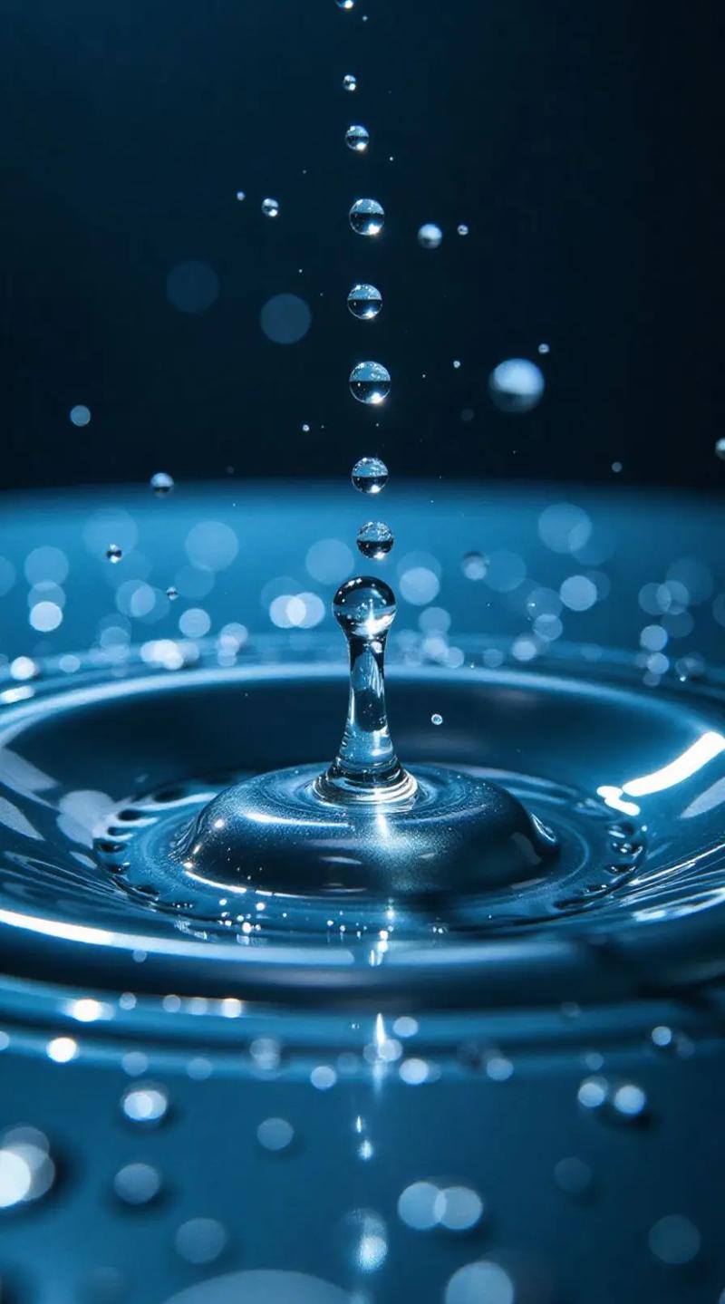 水滴图片唯美图标