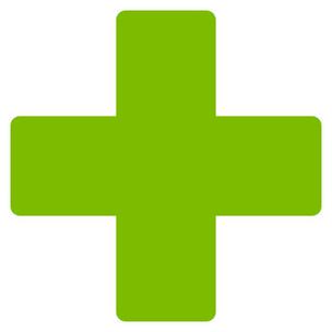 绿色的十字架