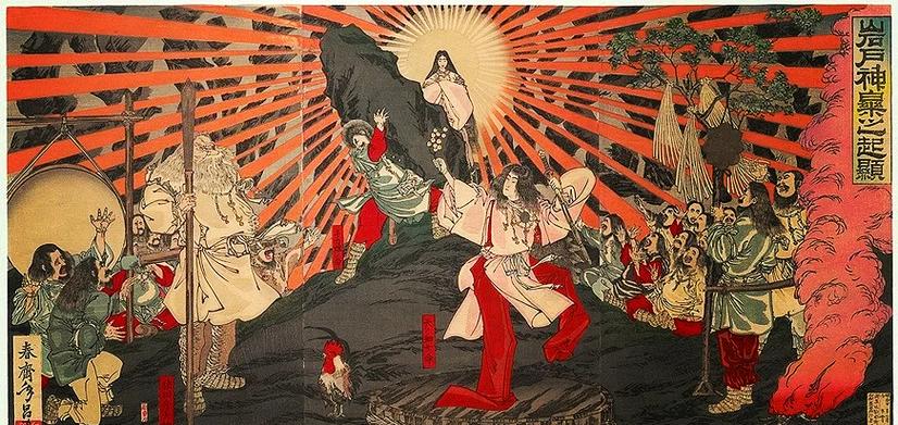 日本火神死后化作