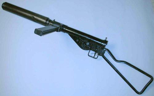 司登冲锋枪型号大全