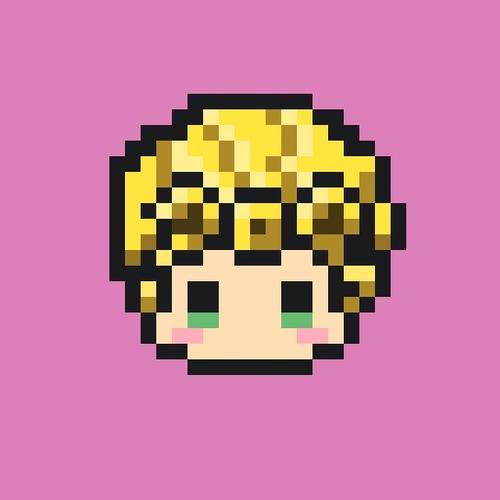 像素画JOJO