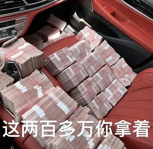 富婆给我了500万