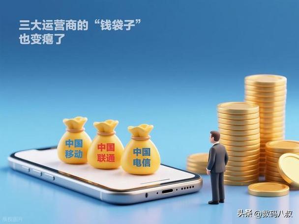 三大运营商赚的钱归谁