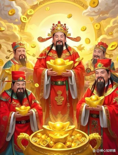 财神爷托梦一注