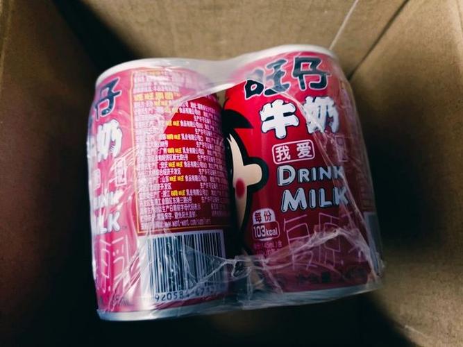 旺仔牛奶多少钱一罐