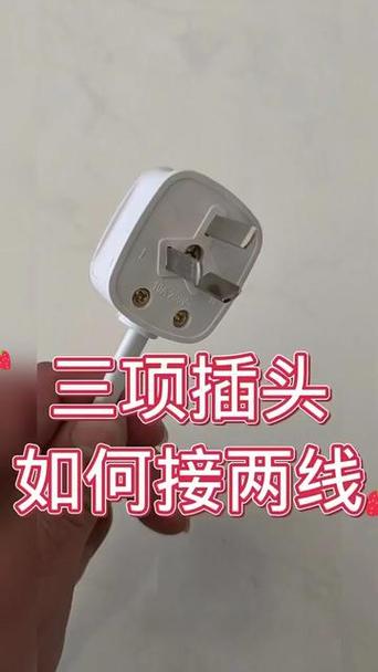 两根线怎么接三插头