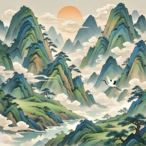 云超八方生祥瑞缩略图