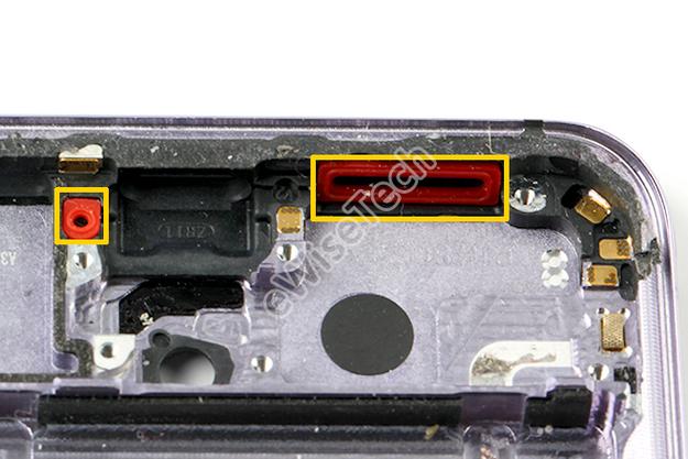vivox30听筒更换教程