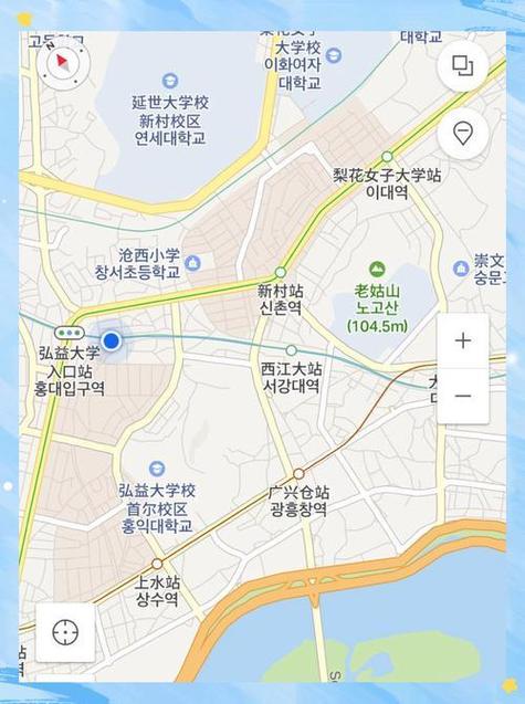naver地图最新中文版下载截图