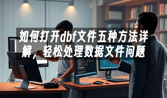 如何打开dbf文件