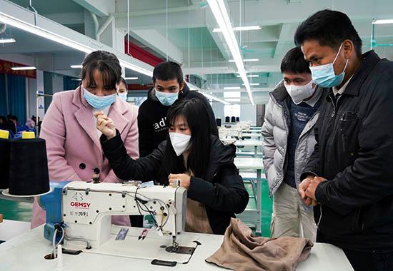 缝纫工培训去哪里学