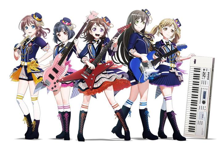 bang dream第一季动漫