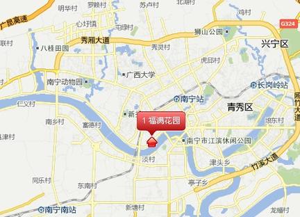 南宁市福满花园地址