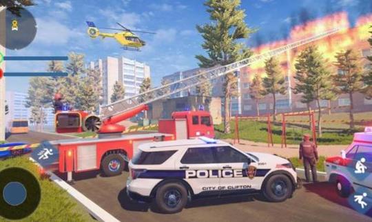 消防警察模拟器无限金币版