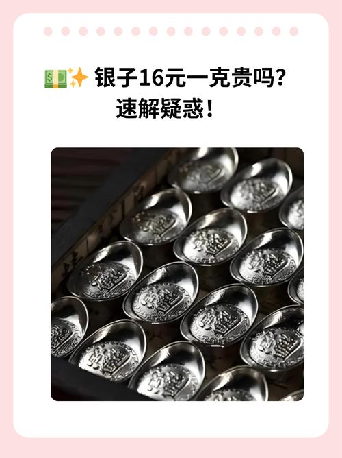 银子价格走势图最新缩略图
