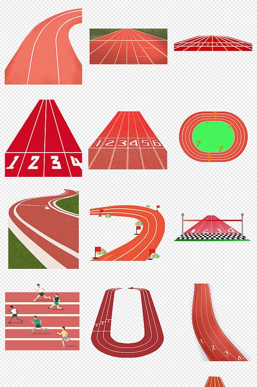 跑道怎么画