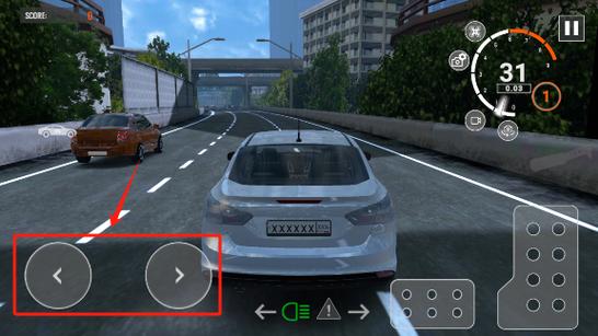 公路驾驶游戏截图