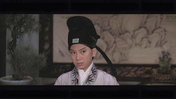 邵氏电影梁山伯与祝英台凌波