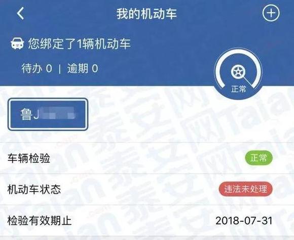 手机查违章非本人车辆