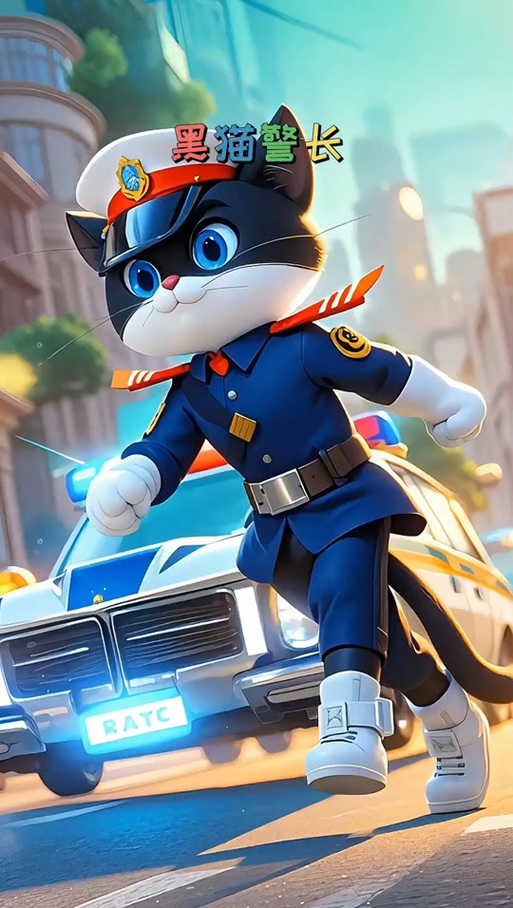 黑猫警长听故事在线听截图