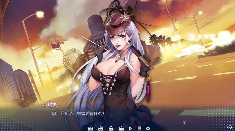 游物语解锁女主