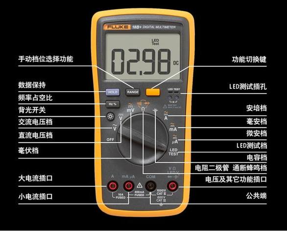 数字万用表哪个品牌的最好