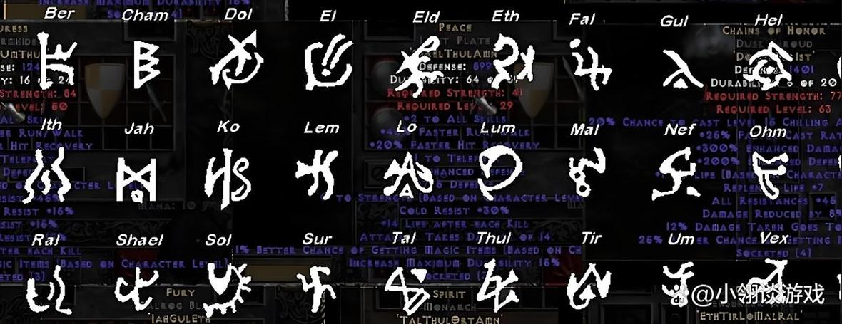 暗黑2刷符文之语缩略图