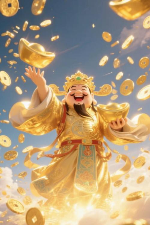 财神赚钱图标