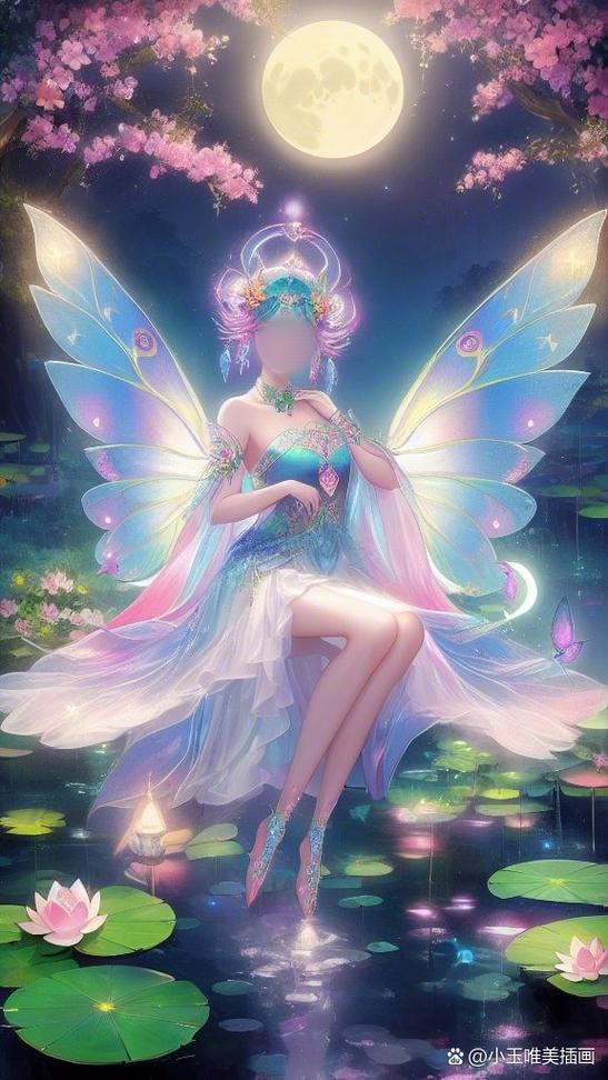 仙女精灵翅膀仙子