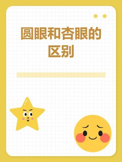 杏眼和鹿眼的区别图标