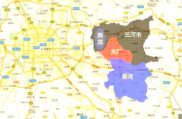 燕郊为什么叫睡城