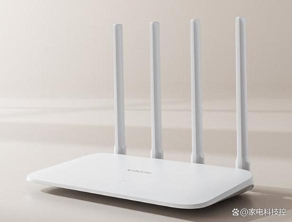 小米路由器4a覆盖范围图标