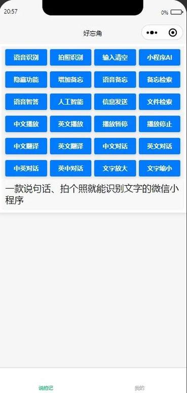 语音说话出字怎么设置