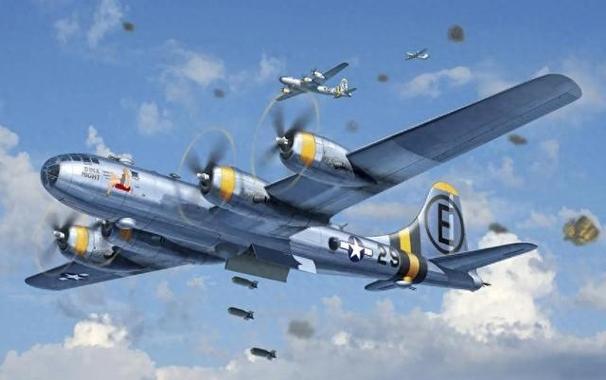 B-29超级空中堡垒