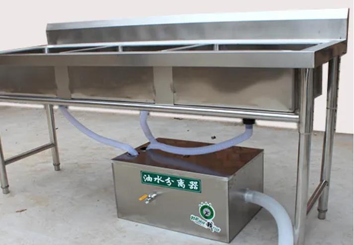 饭店用油水分离器